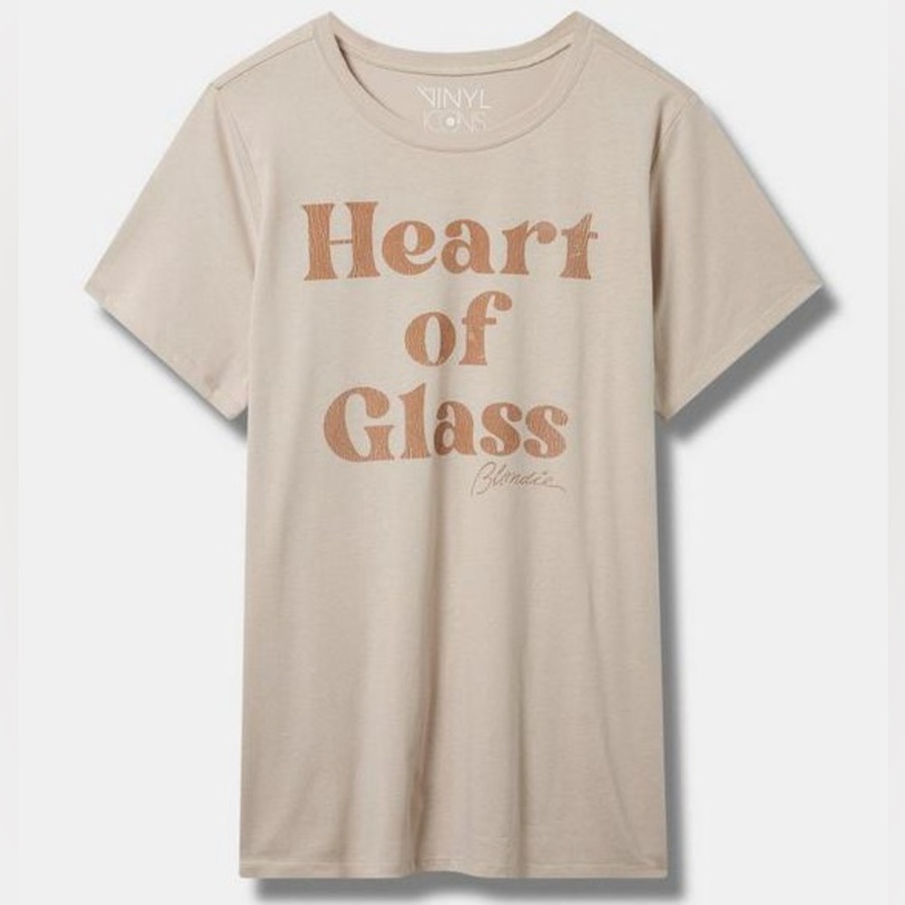 Torrid Blondie Classic Fit Cotton Crew Tee NWT